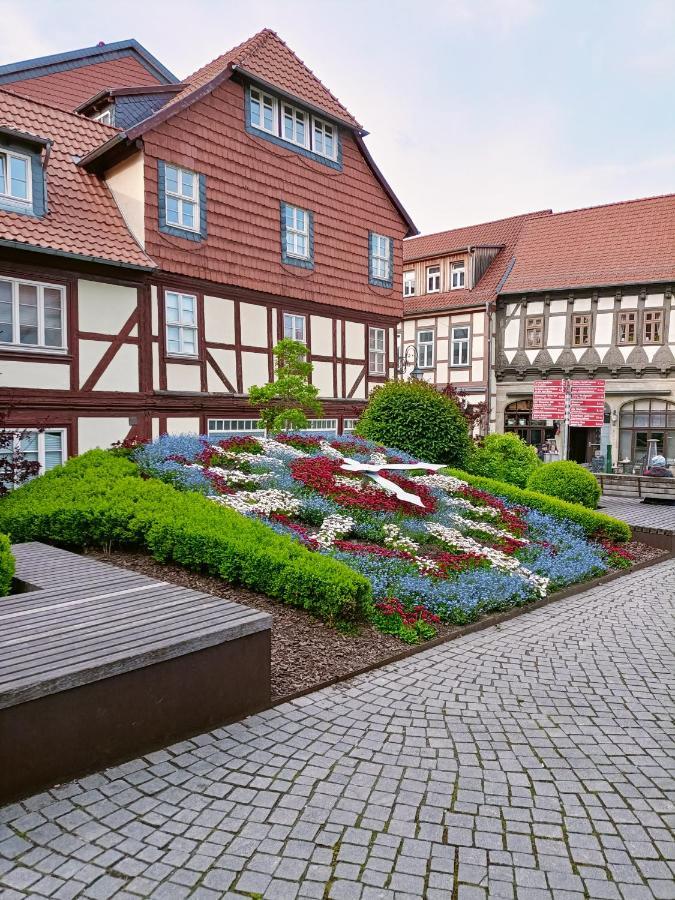 Bergsteigerbude Wernigerode Kültér fotó