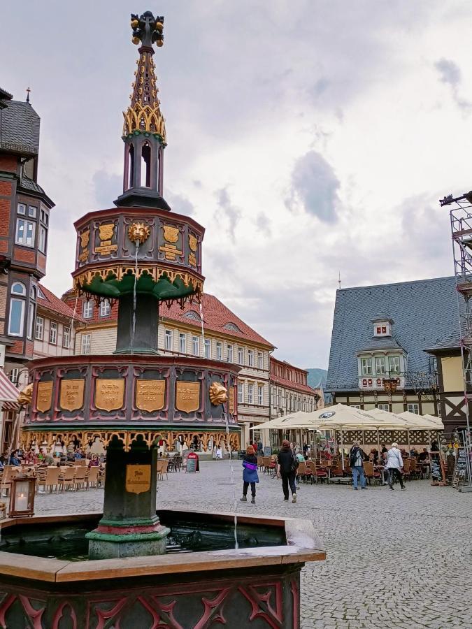 Bergsteigerbude Wernigerode Kültér fotó