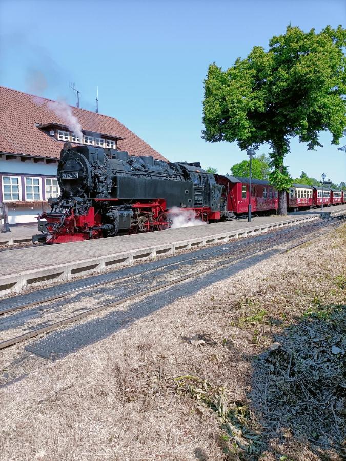 Bergsteigerbude Wernigerode Kültér fotó
