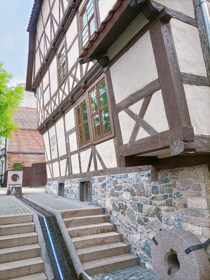 Bergsteigerbude Wernigerode Kültér fotó