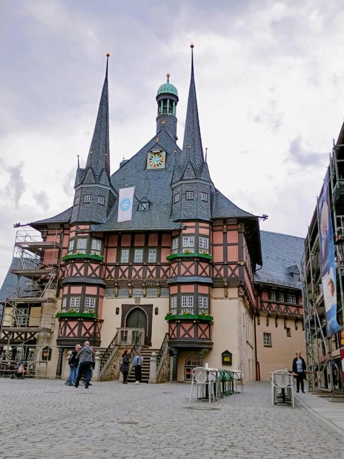 Bergsteigerbude Wernigerode Kültér fotó