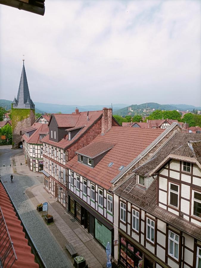 Bergsteigerbude Wernigerode Kültér fotó