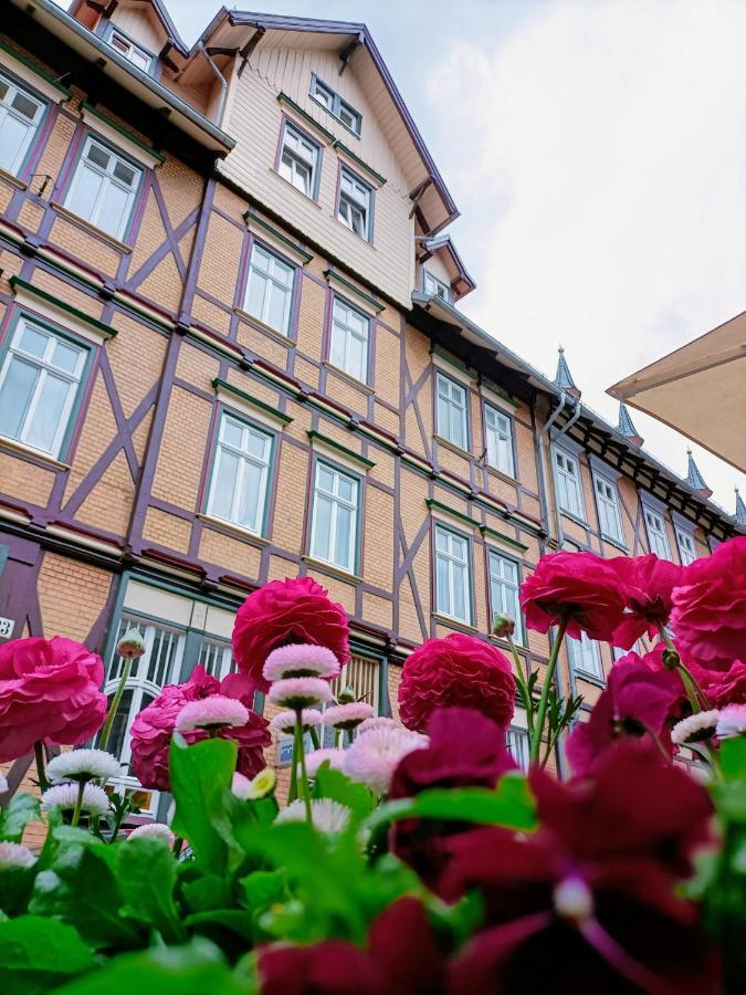 Bergsteigerbude Wernigerode Kültér fotó